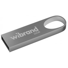 Флеш накопичувач USB 32Gb Wibrand Irbis, Silver, USB 2.0 (WI2.0/IR32U3S)