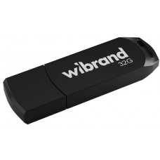 Флеш накопитель USB 32Gb Wibrand Mink, Black, USB 2.0 (WI2.0/MI32P4B)