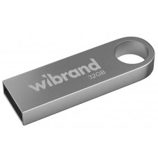 Флеш накопитель USB 32Gb Wibrand Puma, Silver, USB 2.0 (WI2.0/PU32U1S)