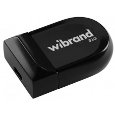 Флеш накопичувач USB 32Gb Wibrand Scorpio, Black, USB 2.0 (WI2.0/SC32M3B)