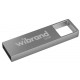 Флеш накопитель USB 32Gb Wibrand Shark, Silver, USB 2.0 (WI2.0/SH32U4S)