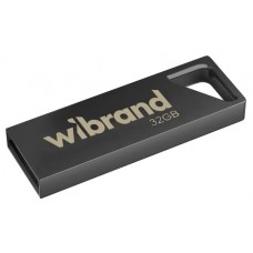 Флеш накопичувач USB 32Gb Wibrand Stingray, Grey, USB 2.0 (WI2.0/ST32U5G)