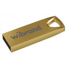 Флеш накопичувач USB 32Gb Wibrand Taipan, Gold, USB 2.0 (WI2.0/TA32U2G)