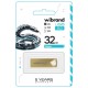 Флеш накопитель USB 32Gb Wibrand Taipan, Gold, USB 2.0 (WI2.0/TA32U2G)