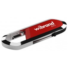Флеш накопичувач USB 64Gb Wibrand Aligator, Dark Red, USB 2.0 (WI2.0/AL64U7DR)