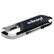 Флеш накопичувач USB 64Gb Wibrand Aligator, Grey, USB 2.0 (WI2.0/AL64U7G)