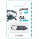 Флеш накопичувач USB 64Gb Wibrand Aligator, Grey, USB 2.0 (WI2.0/AL64U7G)