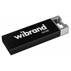Флеш накопичувач USB 64Gb Wibrand Chameleon, Black, USB 2.0 (WI2.0/CH64U6B)
