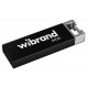 Флеш накопитель USB 64Gb Wibrand Chameleon, Black, USB 2.0 (WI2.0/CH64U6B)