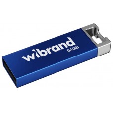 Флеш накопичувач USB 64Gb Wibrand Chameleon, Blue, USB 2.0 (WI2.0/CH64U6U)