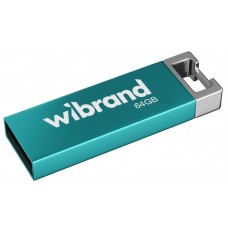Флеш накопичувач USB 64Gb Wibrand Chameleon, Light Blue, USB 2.0 (WI2.0/CH64U6LU)