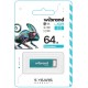 Флеш накопичувач USB 64Gb Wibrand Chameleon, Light Blue, USB 2.0 (WI2.0/CH64U6LU)