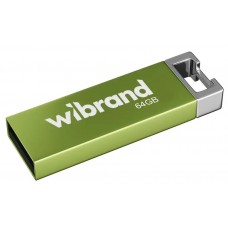 Флеш накопичувач USB 64Gb Wibrand Chameleon, Light Green, USB 2.0 (WI2.0/CH64U6LG)