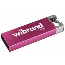 Флеш накопичувач USB 64Gb Wibrand Chameleon, Pink, USB 2.0 (WI2.0/CH64U6P)