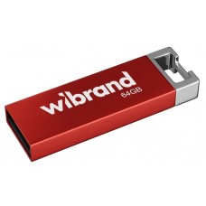 Флеш накопичувач USB 64Gb Wibrand Chameleon, Red, USB 2.0 (WI2.0/CH64U6R)