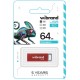 Флеш накопичувач USB 64Gb Wibrand Chameleon, Red, USB 2.0 (WI2.0/CH64U6R)