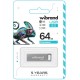 Флеш накопитель USB 64Gb Wibrand Chameleon, Silver, USB 2.0 (WI2.0/CH64U6S)
