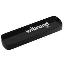 Флеш накопичувач USB 64Gb Wibrand Grizzly, Black, USB 2.0 (WI2.0/GR64P3B)