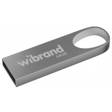 Флеш накопичувач USB 64Gb Wibrand Irbis, Silver, USB 2.0 (WI2.0/IR64U3S)