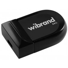 Флеш накопичувач USB 64Gb Wibrand Scorpio, Black, USB 2.0 (WI2.0/SC64M3B)