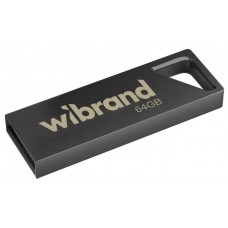 Флеш накопичувач USB 64Gb Wibrand Stingray, Grey, USB 2.0 (WI2.0/ST64U5G)