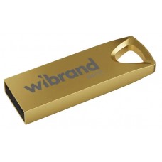 Флеш накопичувач USB 64Gb Wibrand Taipan, Gold, USB 2.0 (WI2.0/TA64U2G)