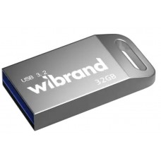 Флеш накопитель USB 32Gb Wibrand Ant, Silver, USB 3.2 Gen 1 (WI3.2/AN32M4S)