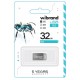 Флеш накопичувач USB 32Gb Wibrand Ant, Silver, USB 3.2 Gen 1 (WI3.2/AN32M4S)