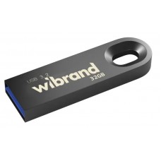 Флеш накопичувач USB 32Gb Wibrand Eagle, Grey, USB 3.2 Gen 1 (WI3.2/EA32U10G)