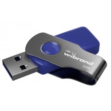 Флеш накопичувач USB 32Gb Wibrand Lizard, Light Blue, USB 3.2 Gen 1 (WI3.2/LI32P9LU)