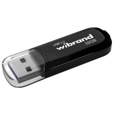 Флеш накопитель USB 32Gb Wibrand Marten, Black, USB 3.2 Gen 1 (WI3.2/MA32P10B)