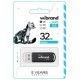 Флеш накопичувач USB 32Gb Wibrand Marten, Black, USB 3.2 Gen 1 (WI3.2/MA32P10B)