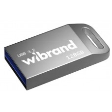 Флеш накопитель USB 128Gb Wibrand Ant, Silver, USB 3.2 Gen 1 (WI3.2/AN128M4S)