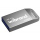 Флеш накопичувач USB 128Gb Wibrand Ant, Silver, USB 3.2 Gen 1 (WI3.2/AN128M4S)