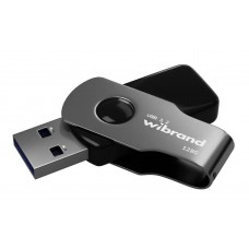 Флеш накопичувач USB 128Gb Wibrand Lizard, Black, USB 3.2 Gen 1 (WI3.2/LI128P9B)