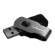 Флеш накопитель USB 128Gb Wibrand Lizard, Black, USB 3.2 Gen 1 (WI3.2/LI128P9B)