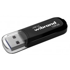 Флеш накопитель USB 128Gb Wibrand Marten, Black, USB 3.2 Gen 1 (WI3.2/MA128P10B)