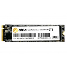 Твердотільний накопичувач M.2 2Tb, Atria X500S, PCI-E 3.0 x4 (ATNVMX500S/2048)