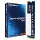 Твердотільний накопичувач M.2 500Gb, Gigabyte Gen4 4000E, PCI-E 4.0 x4 (G440E500G)