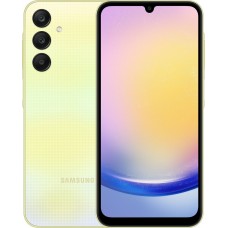Смартфон Samsung Galaxy A25 5G (A256), Yellow, 6/128GB (SM-A256BZYDEUC)