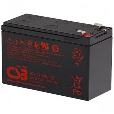 Батарея для ДБЖ 12В 9.5Ач Merlion, HR1232W Black ШхДхВ 65х151х101