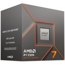 Процессор AMD (AM5) Ryzen 7 8700F, Box, 8x4.1 GHz (100-100001590BOX)