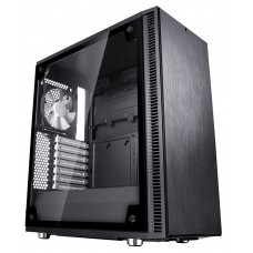 Корпус Fractal Design Define Mini C Tempered Glass, Black (FD-CA-DEF-MINI-C-BK-T)