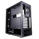 Корпус Fractal Design Define Mini C Tempered Glass, Black (FD-CA-DEF-MINI-C-BK-T)