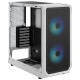 Корпус Fractal Design Focus 2, RGB White TG Clear Tint (FD-C-FOC2A-04)