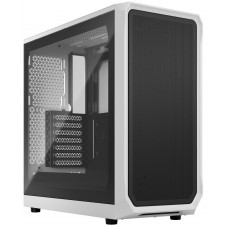 Корпус Fractal Design Focus 2, White TG Clear Tint (FD-C-FOC2A-02)