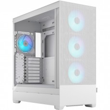 Корпус Fractal Design Pop XL Air, RGB White TG Clear (FD-C-POR1X-01)