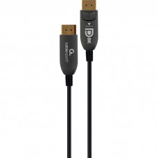Кабель оптический DisplayPort (M) - DisplayPort (M), 10 м, Black, Cablexpert (CC-DP8K-AOC-10M)
