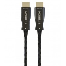 Кабель оптичний HDMI (M) - HDMI (M), 15 м, Black, Cablexpert (CCBP-HDMI-AOC-15M)