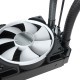 Система рідинного охолодження Fractal Design Celsius+ S36 Prisma, Black (FD-W-2-S3602)